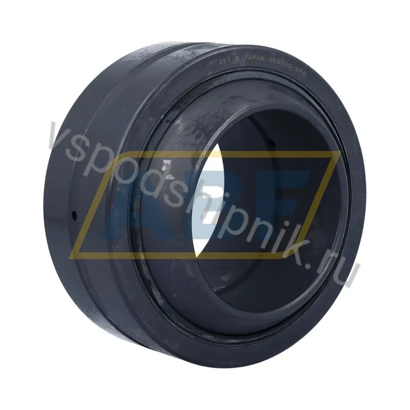 Сферический шарнирный подшипник GE80GS-2RS IKO 360