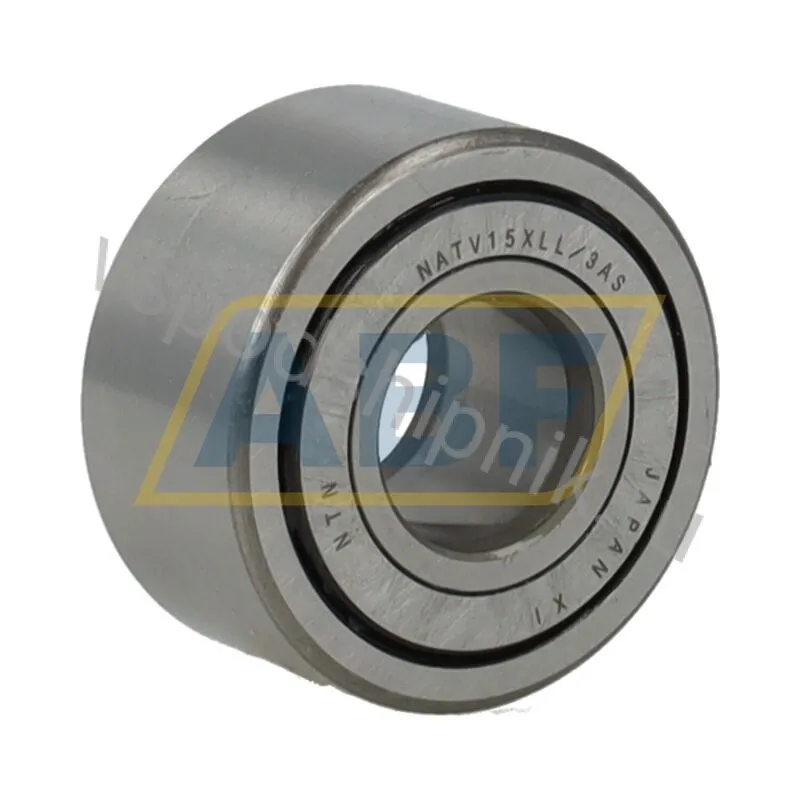 Игольчатый роликовый подшипник NATV15XLL/3AS NTN 360