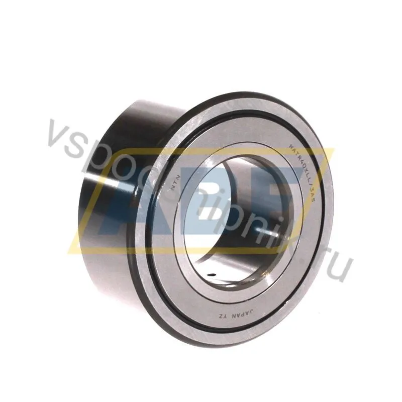 Ролик опорный вильчатый игольчатый NATR40XLL/3AS NTN 360