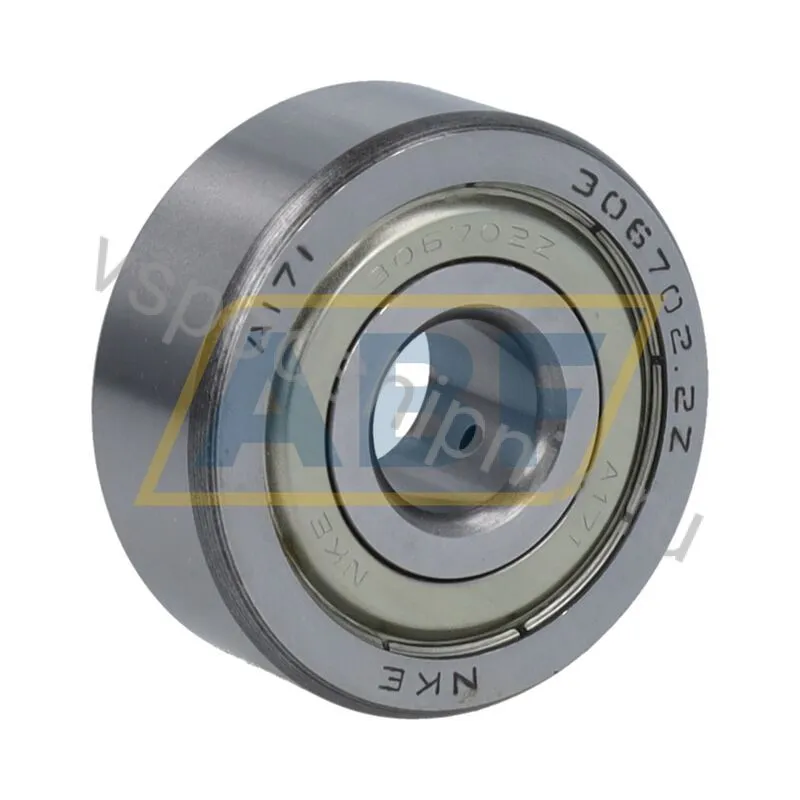 Опорный ролик шариковый вильчатый 306702 2Z NKE 360