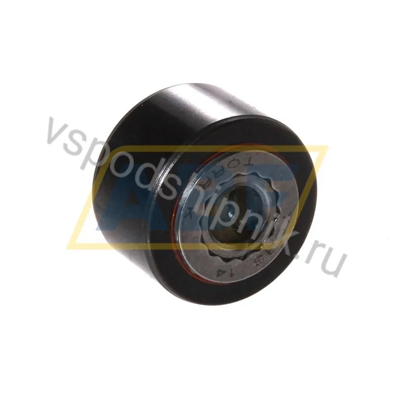 Ролик на игольчатых подшипниках бессепараторный YCRS14 Torrington 360