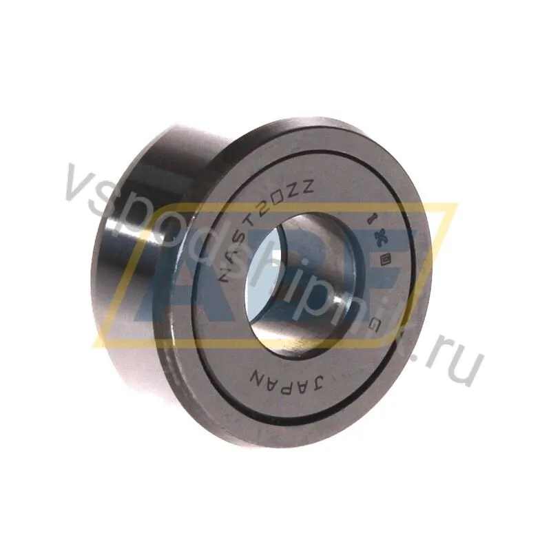 Ролик опорный вильчатый игольчатый NAST20ZZ IKO 360