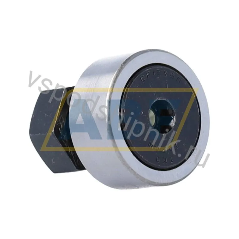 Ролик на игольчатых подшипниках бессепараторный CF12VBR IKO 360