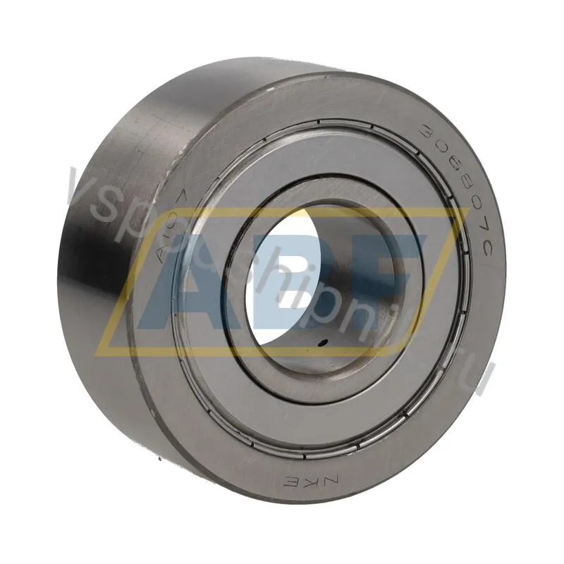 Опорный ролик шариковый вильчатый 306807C ZZ NKE 360