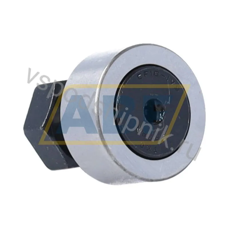 Ролик на игольчатых подшипниках бессепараторный CF10-1VB IKO 360