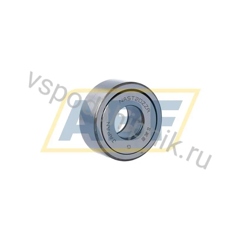 Ролик опорный вильчатый игольчатый NAST20ZZR IKO 360