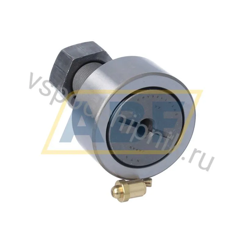 Ролик на игольчатых подшипниках бессепараторный KRV52LL/3AS NTN 360