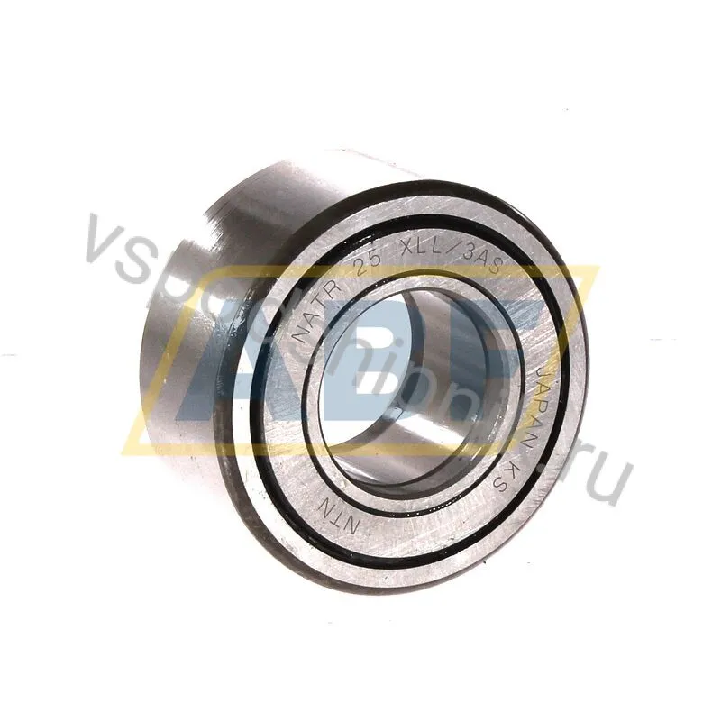 Ролик опорный вильчатый игольчатый NATR25X NTN 360