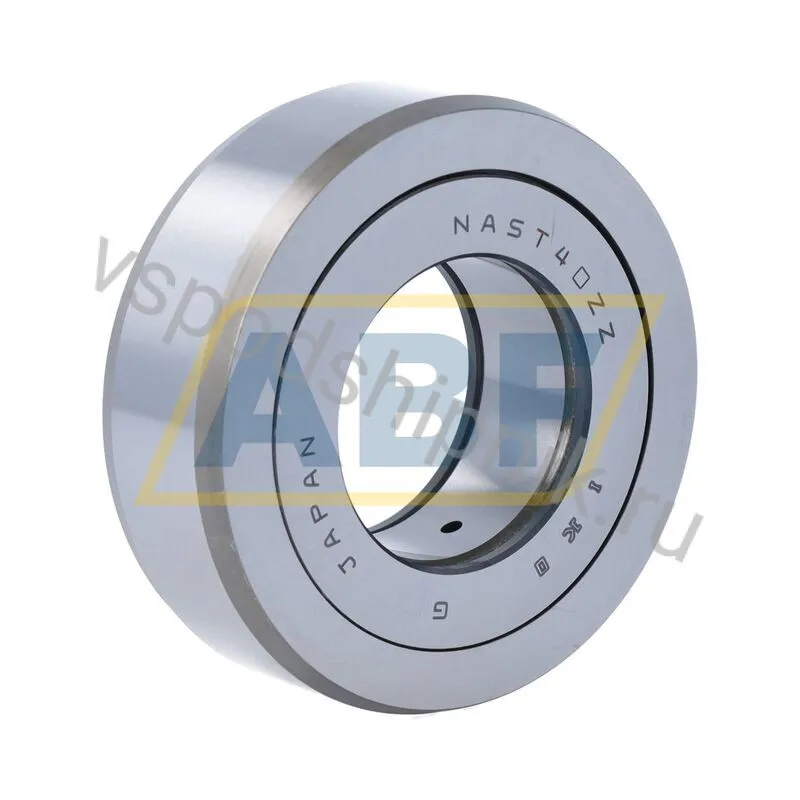 Ролик опорный вильчатый игольчатый NAST40ZZ IKO 360