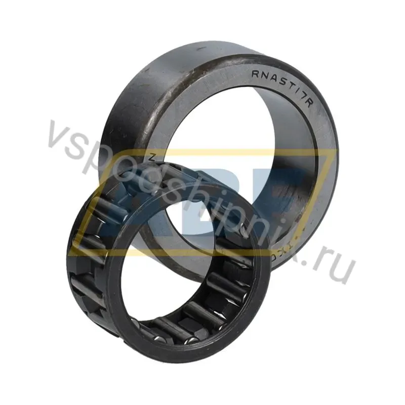 Ролик опорный вильчатый игольчатый RNAST17R IKO 360