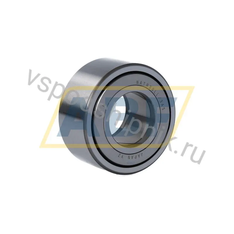 Ролик опорный вильчатый игольчатый NATR30LL/3AS NTN 360