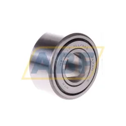 Ролик опорный вильчатый игольчатый NATR17XLL/3AS NTN