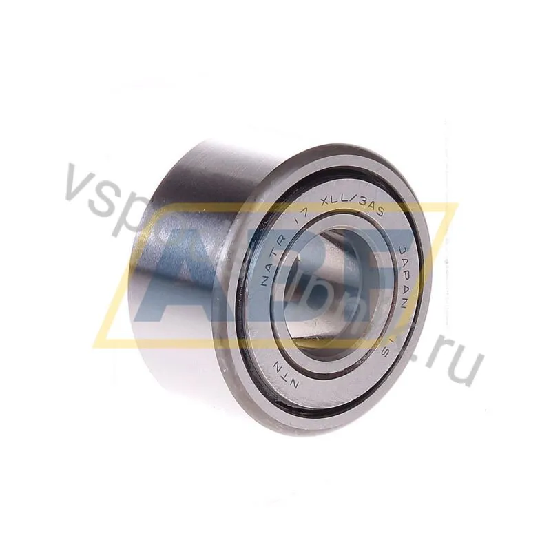 Ролик опорный вильчатый игольчатый NATR17XLL/3AS NTN 360