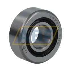 Ролик опорный вильчатый игольчатый NA2202 2RS NBI