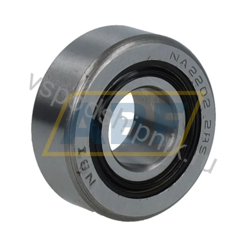 Ролик опорный вильчатый игольчатый NA2202 2RS NBI 360