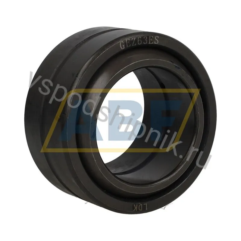 Сферический шарнирный подшипник GEZ63ES LDK 360