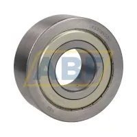 Опорный ролик шариковый вильчатый LR5308KDDU NBS