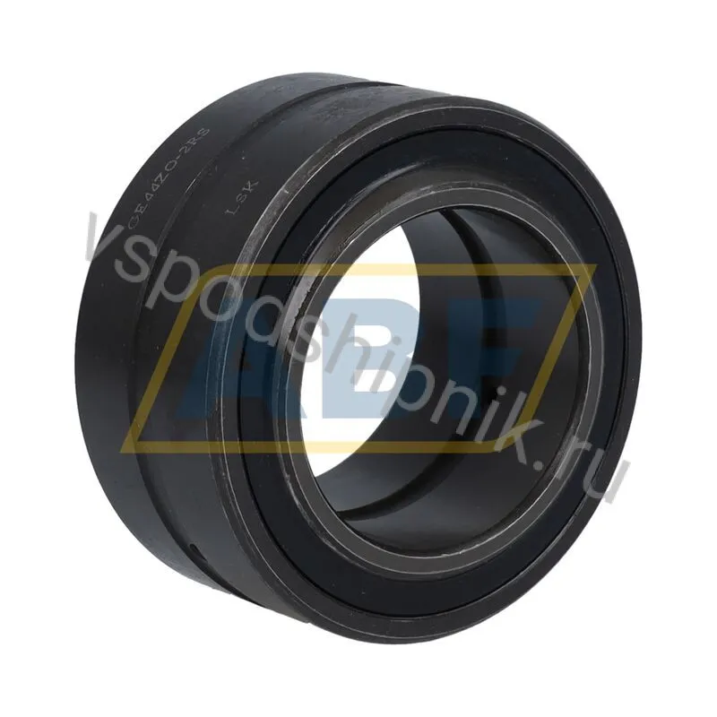 Сферический шарнирный подшипник GE44ZO-2RS LSK Bearings 360