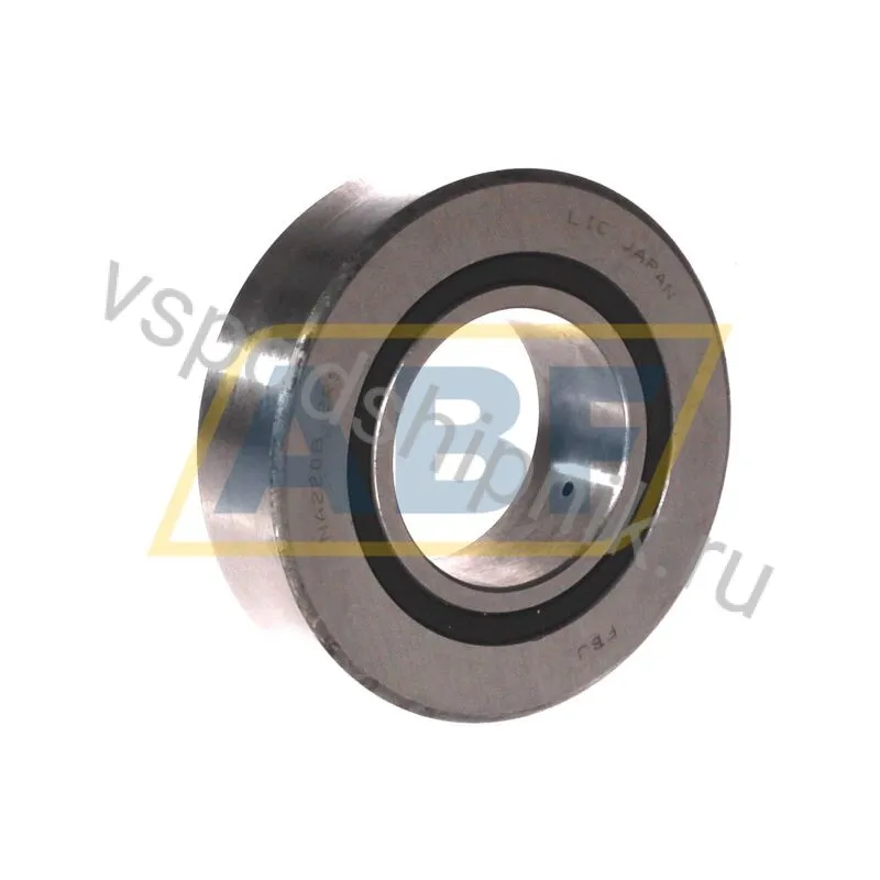 Ролик опорный вильчатый игольчатый NA2208 2RS FBJ 360