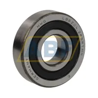 Опорный ролик шариковый вильчатый LB6204-2RSRTNG Neuweg