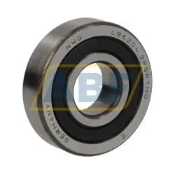 Опорный ролик шариковый вильчатый LB6204-2RSRTNG Neuweg