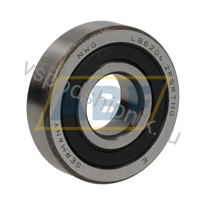 Опорный ролик шариковый вильчатый LB6204-2RSRTNG Neuweg 360