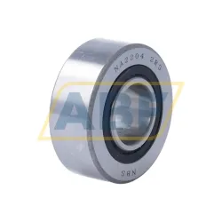 Ролик опорный вильчатый игольчатый NA2204 2RS NBS