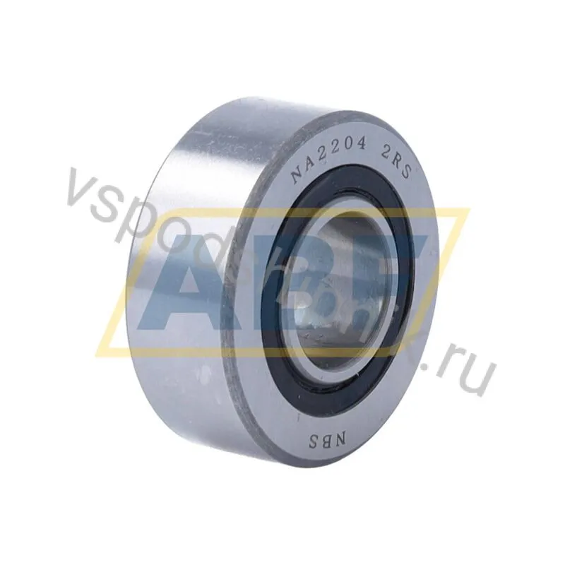 Ролик опорный вильчатый игольчатый NA2204 2RS NBS 360