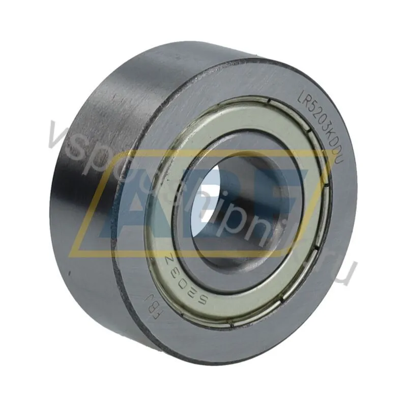 Опорный ролик шариковый вильчатый LR5203KDDU FBJ 360