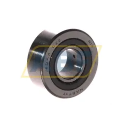 Ролик опорный вильчатый игольчатый NAST17 NIS