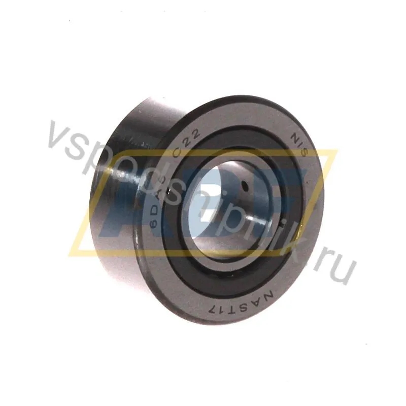 Ролик опорный вильчатый игольчатый NAST17 NIS 360