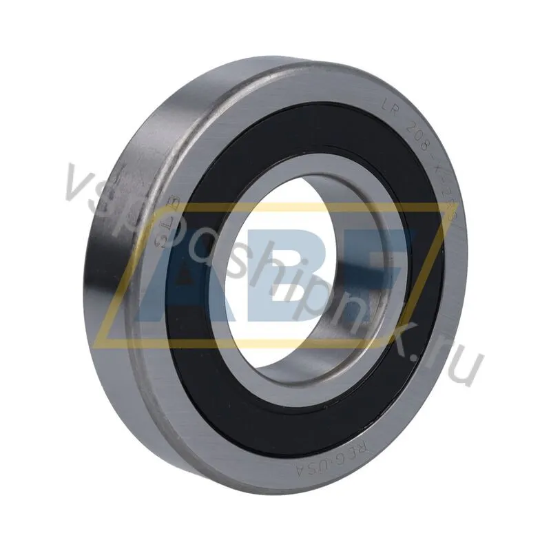 Опорный ролик шариковый вильчатый LR208X 2RS SLB 360