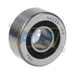 Ролик опорный вильчатый игольчатый NA2201 2RS FBJ