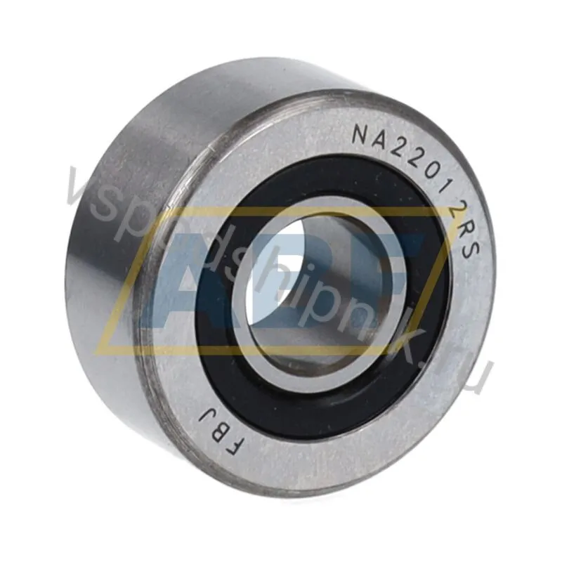 Ролик опорный вильчатый игольчатый NA2201 2RS FBJ 360