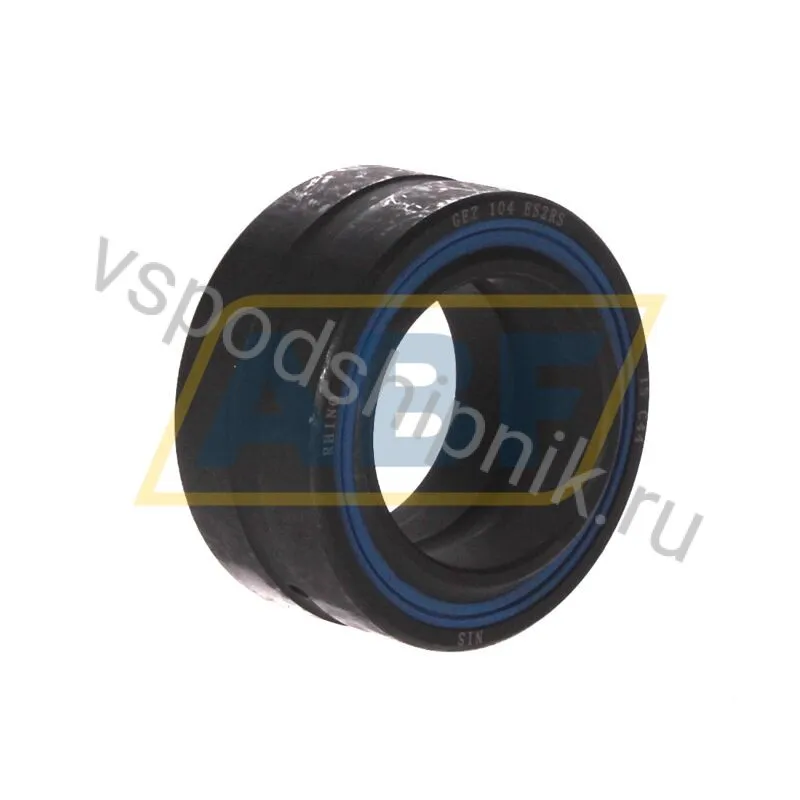 Сферический шарнирный подшипник GEZ104ES-2RS NIS 360