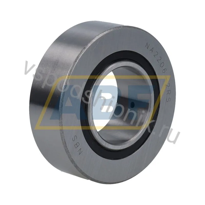 Ролик опорный вильчатый игольчатый NA2206 2RS NBS 360