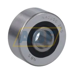 Ролик опорный вильчатый игольчатый NA2200 2RS NBS