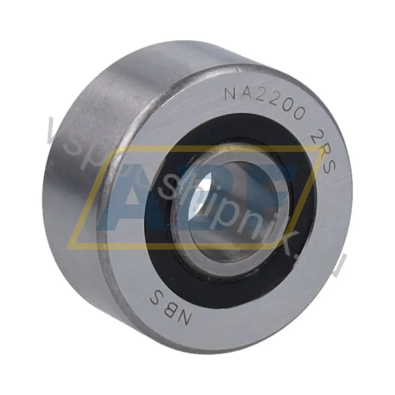 Ролик опорный вильчатый игольчатый NA2200 2RS NBS 360