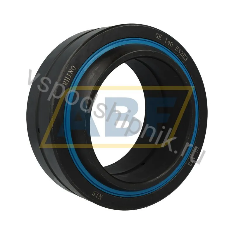 Сферический шарнирный подшипник GE140ES-2RS NIS 360