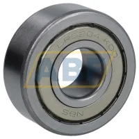 Опорный ролик шариковый вильчатый LR5204KDD NBS
