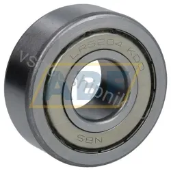 Опорный ролик шариковый вильчатый LR5204KDD NBS