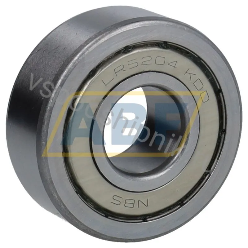 Опорный ролик шариковый вильчатый LR5204KDD NBS 360