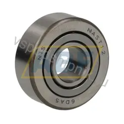 Ролик опорный вильчатый игольчатый NAST12 NIS