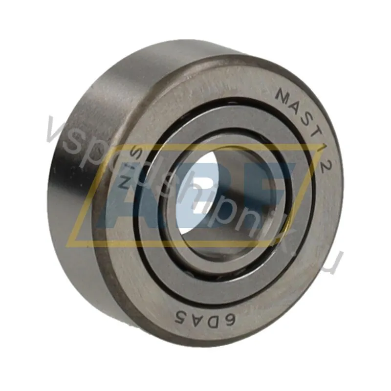 Ролик опорный вильчатый игольчатый NAST12 NIS 360