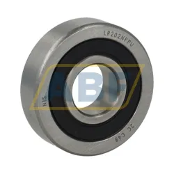 Опорный ролик шариковый вильчатый LR202NPPU NIS