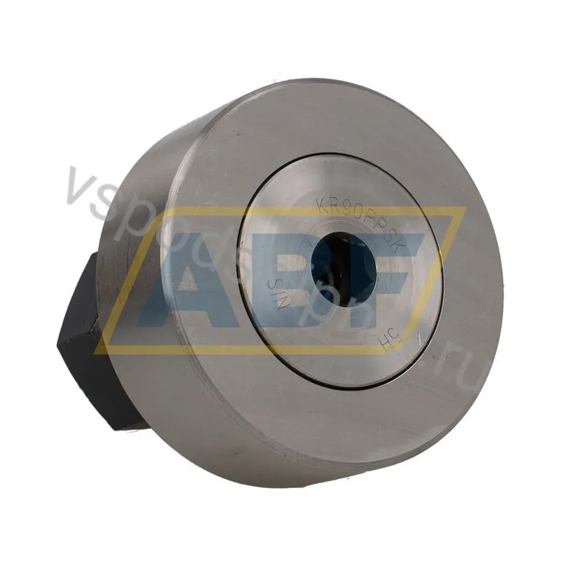 Ролик на игольчатых подшипниках KR90PPSK NIS 360