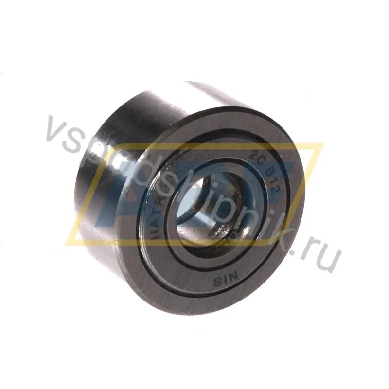 Ролик опорный вильчатый игольчатый NATR12 NIS 360