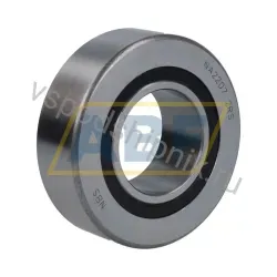 Ролик опорный вильчатый игольчатый NA2207 2RS NBS