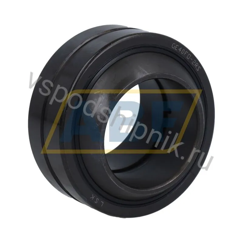 Сферический шарнирный подшипник GE40FO-2RS LSK Bearings 360