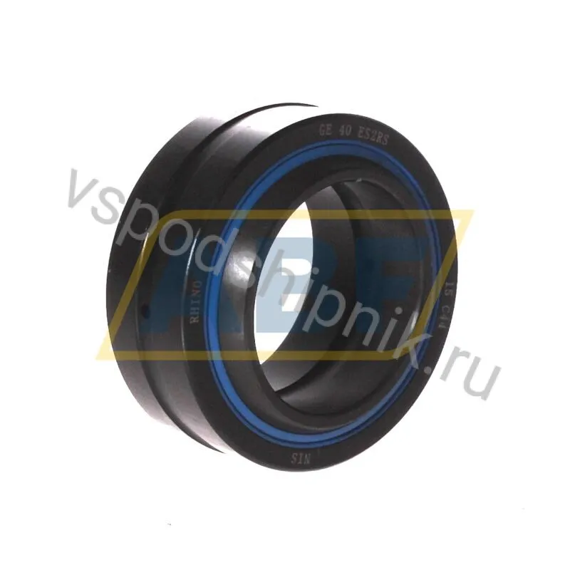 Сферический шарнирный подшипник GE40ES-2RS NIS 360